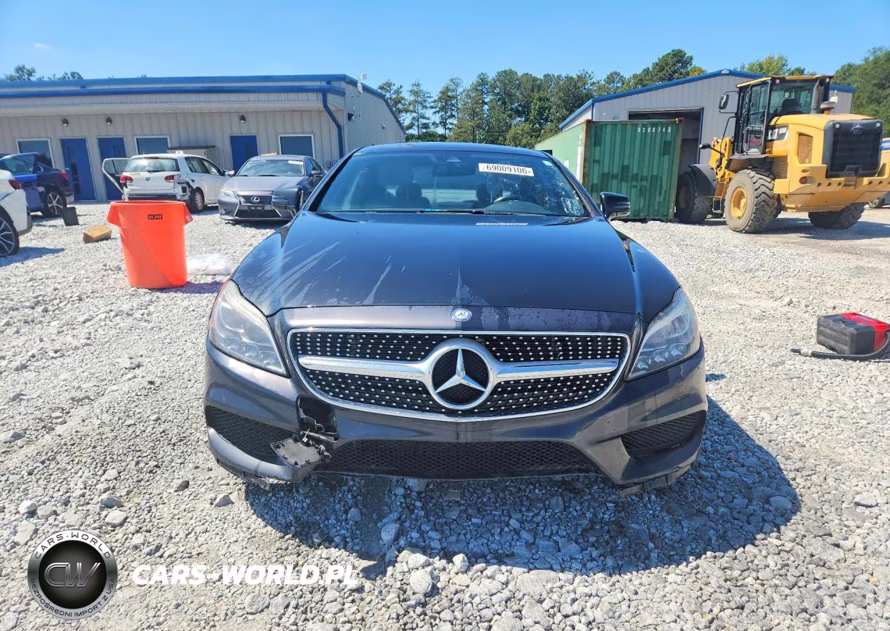 2016 Mercedes-Benz Cls 400 VIN:WDDLJ6FB2GA169839 - 5