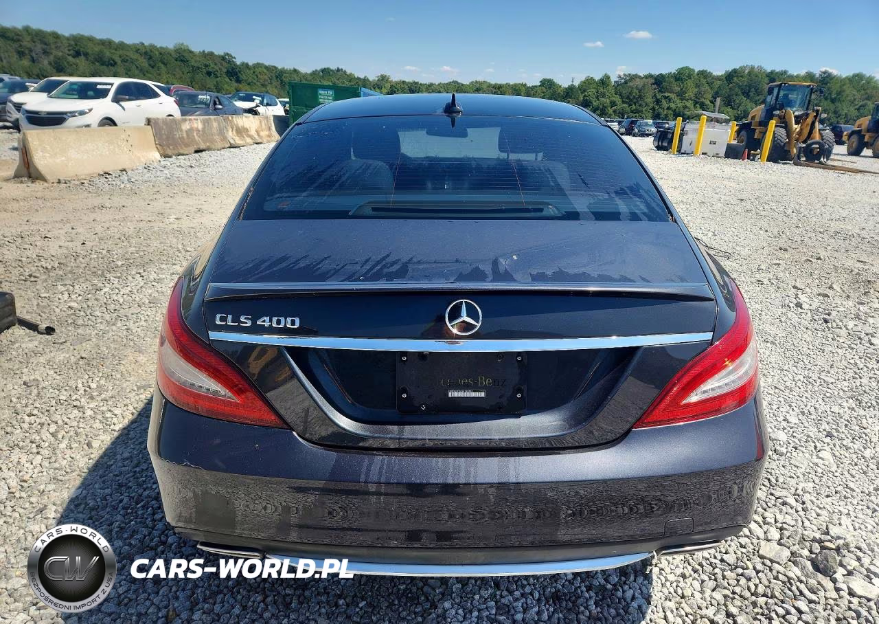 2016 Mercedes-Benz Cls 400 VIN:WDDLJ6FB2GA169839 - 6