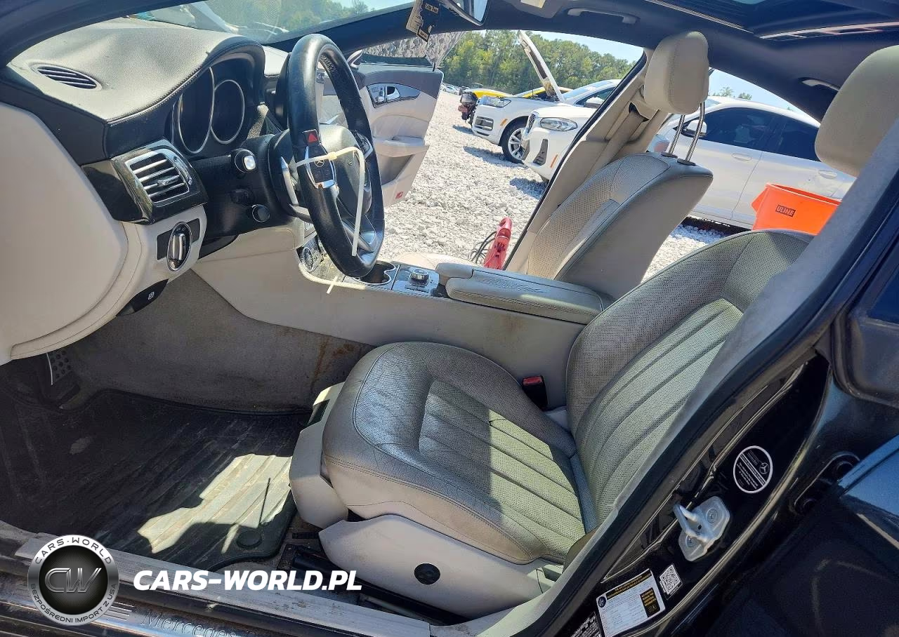2016 Mercedes-Benz Cls 400 VIN:WDDLJ6FB2GA169839 - 7