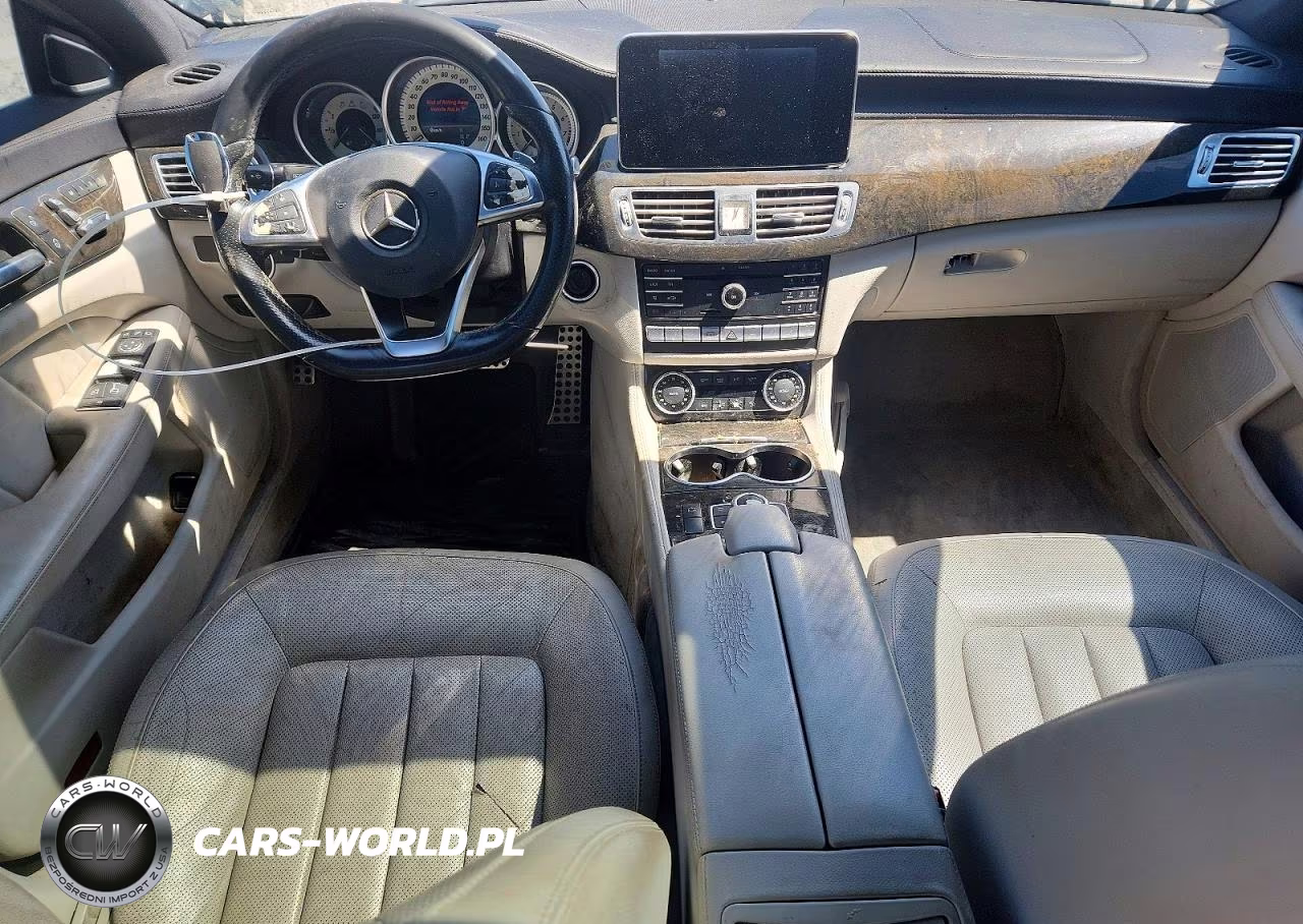 2016 Mercedes-Benz Cls 400 VIN:WDDLJ6FB2GA169839 - 8