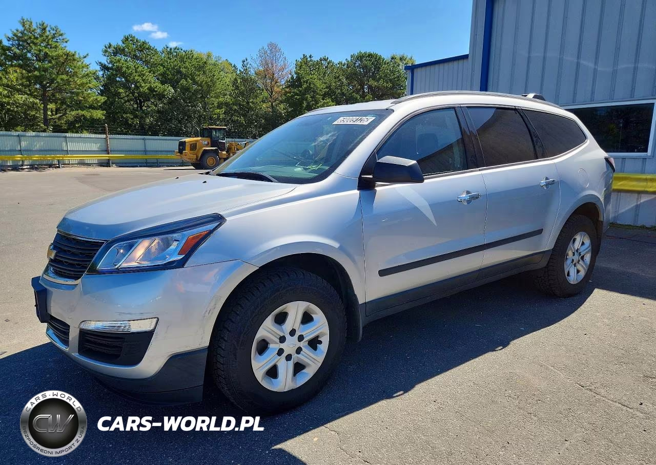 2017 Chevrolet Traverse Ls VIN:1GNKRFED2HJ188109 - 1
