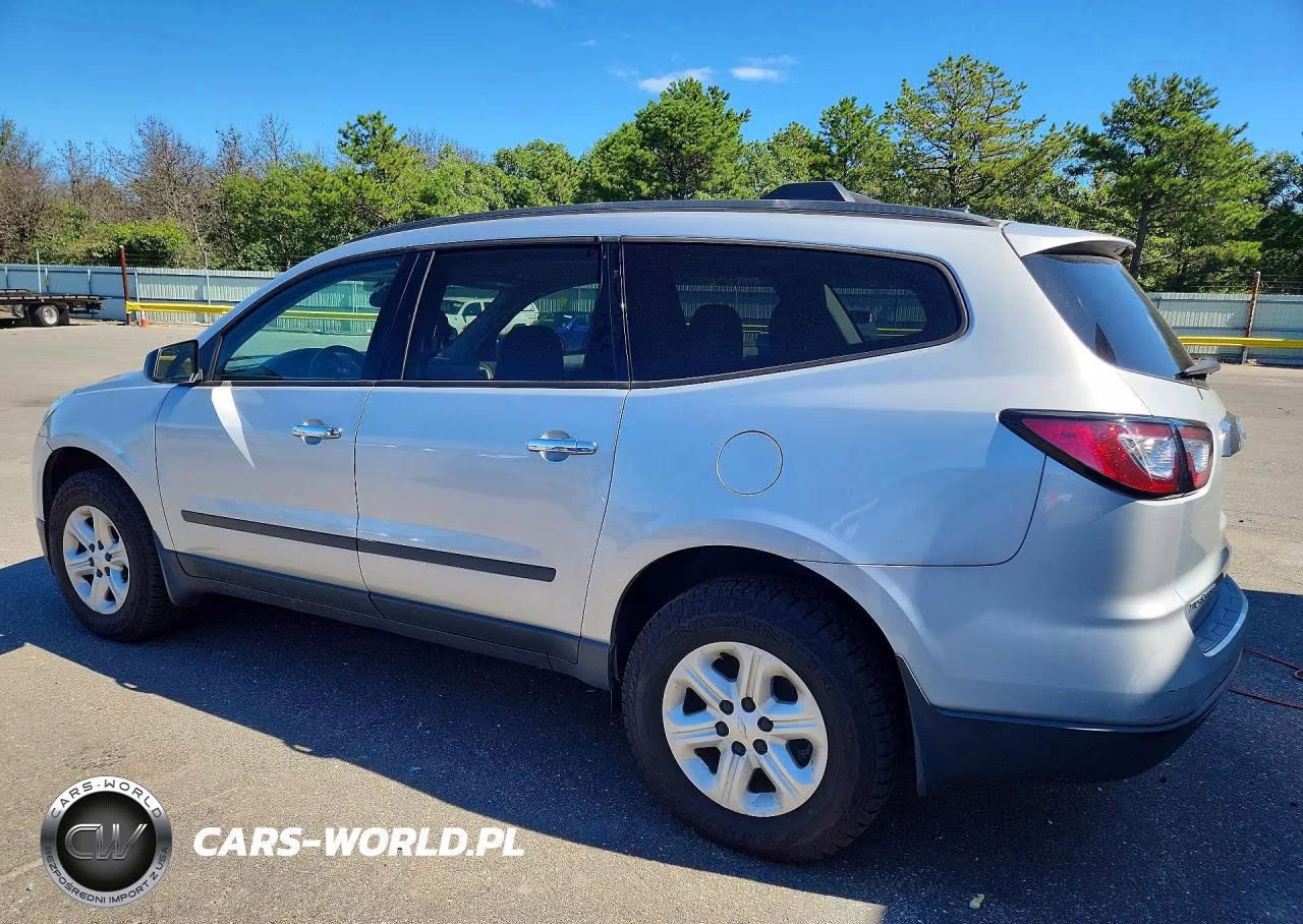 2017 Chevrolet Traverse Ls VIN:1GNKRFED2HJ188109 - 2