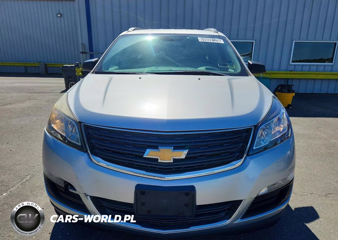 2017 Chevrolet Traverse Ls VIN:1GNKRFED2HJ188109 - 5