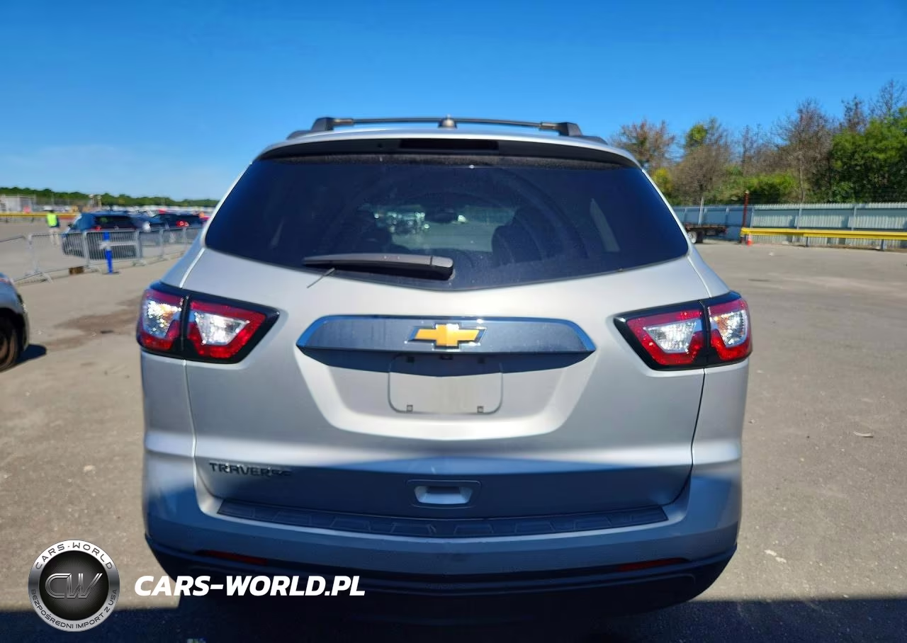 2017 Chevrolet Traverse Ls VIN:1GNKRFED2HJ188109 - 6