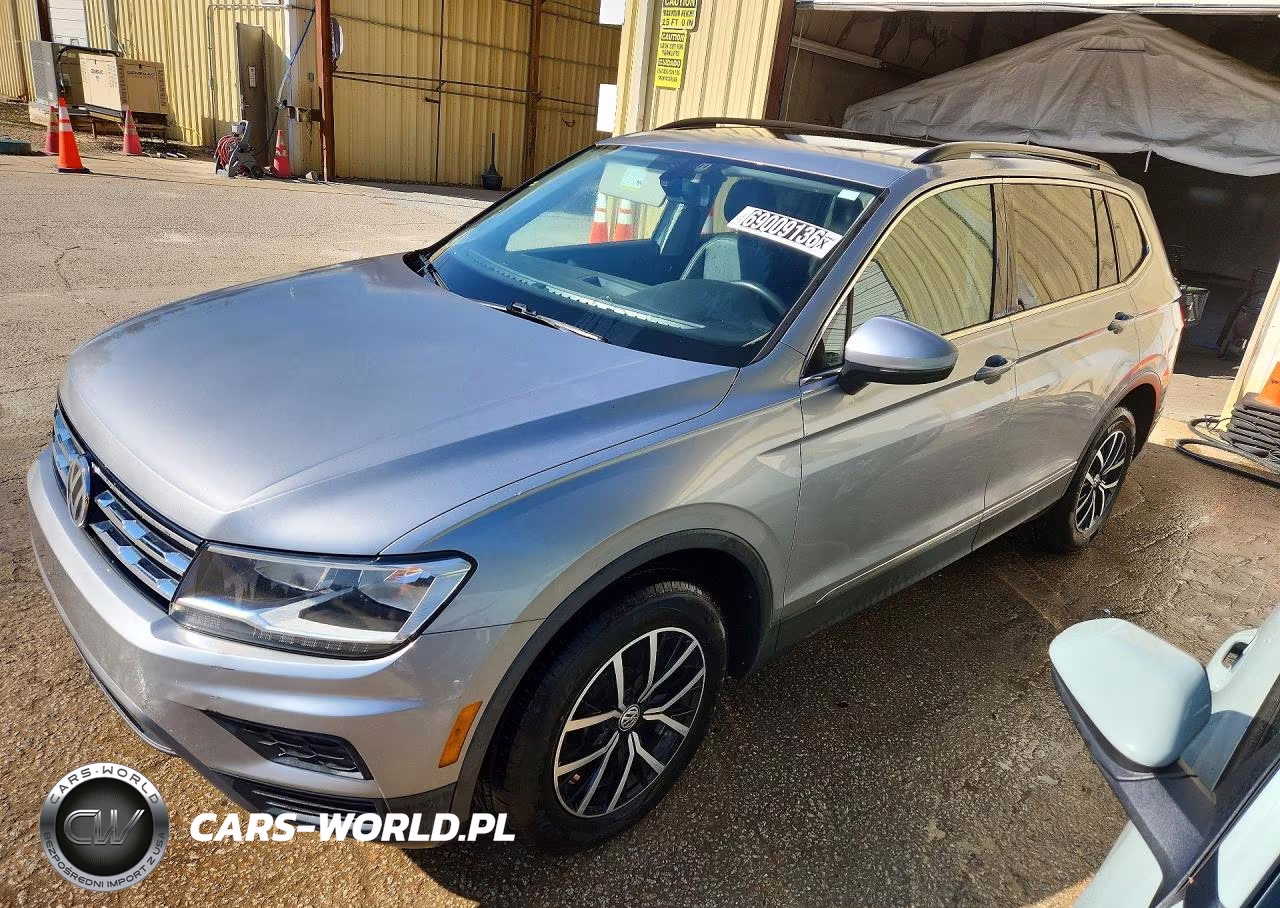 2021 Volkswagen Tiguan Se