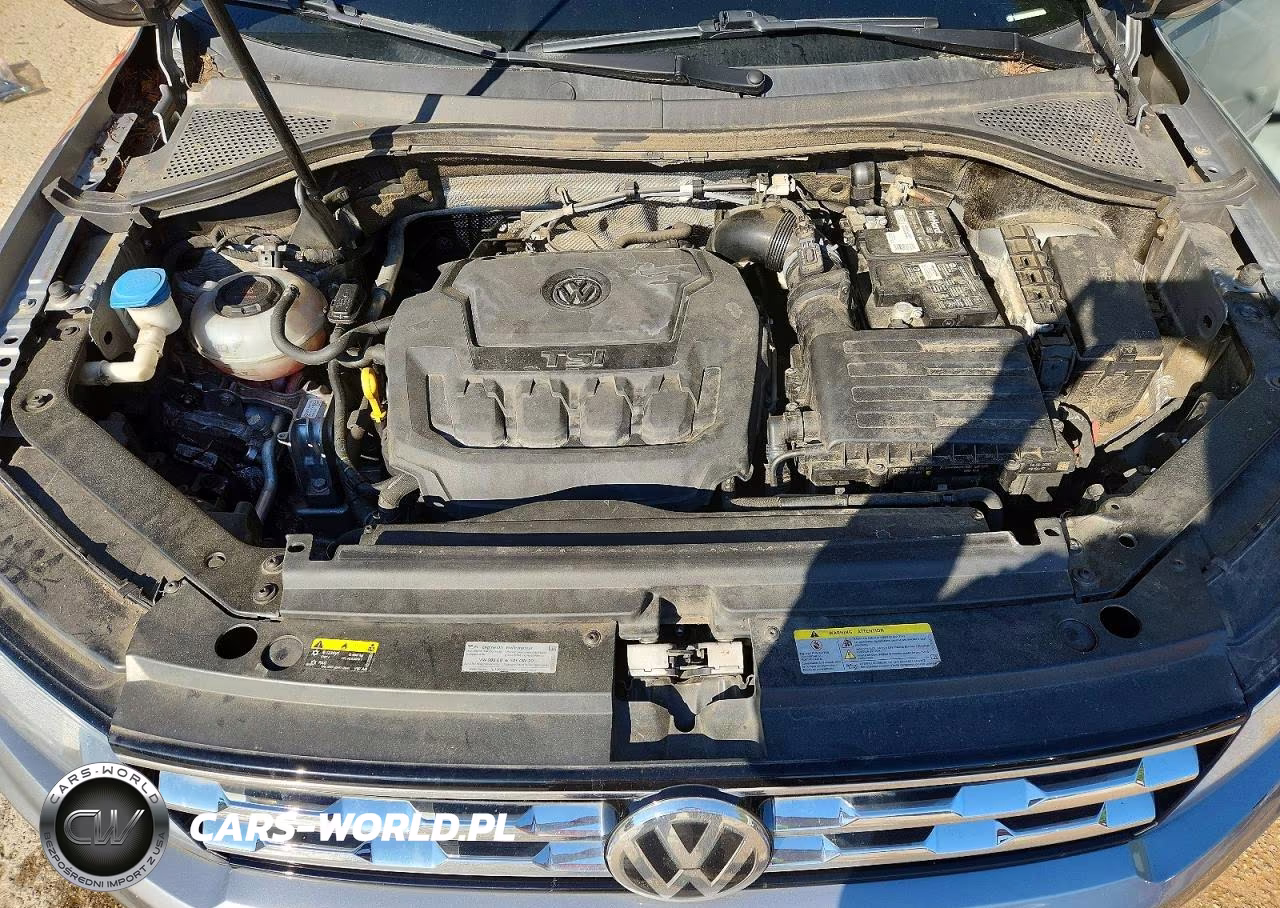 2021 Volkswagen Tiguan Se VIN:3VV3B7AX8MM017807 - 12