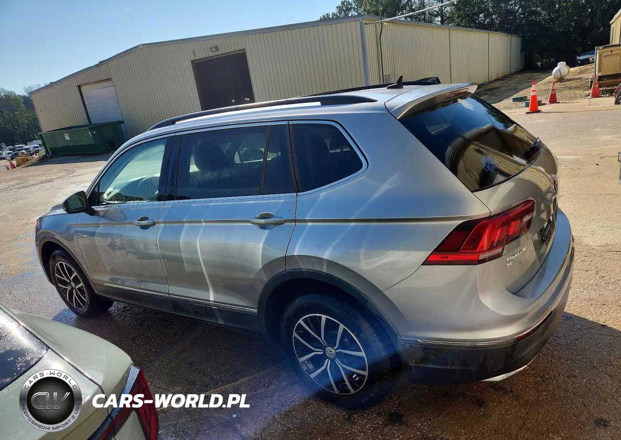 2021 Volkswagen Tiguan Se VIN:3VV3B7AX8MM017807 - 2