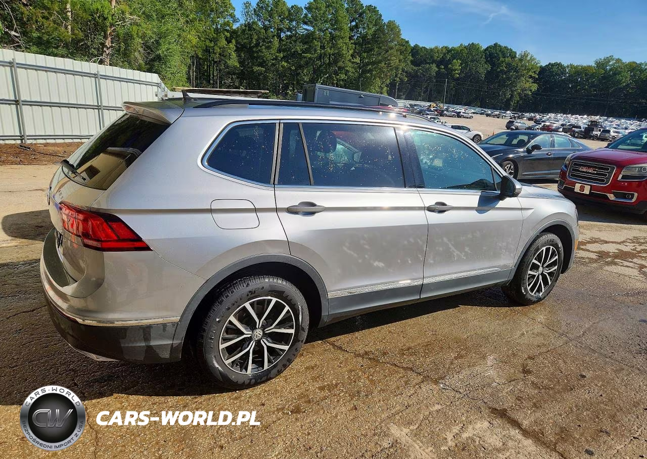 2021 Volkswagen Tiguan Se VIN:3VV3B7AX8MM017807 - 3