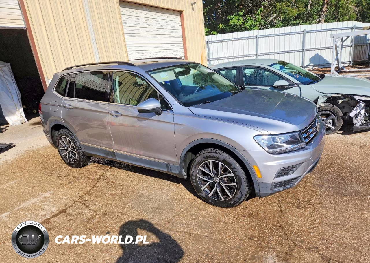 2021 Volkswagen Tiguan Se VIN:3VV3B7AX8MM017807 - 4