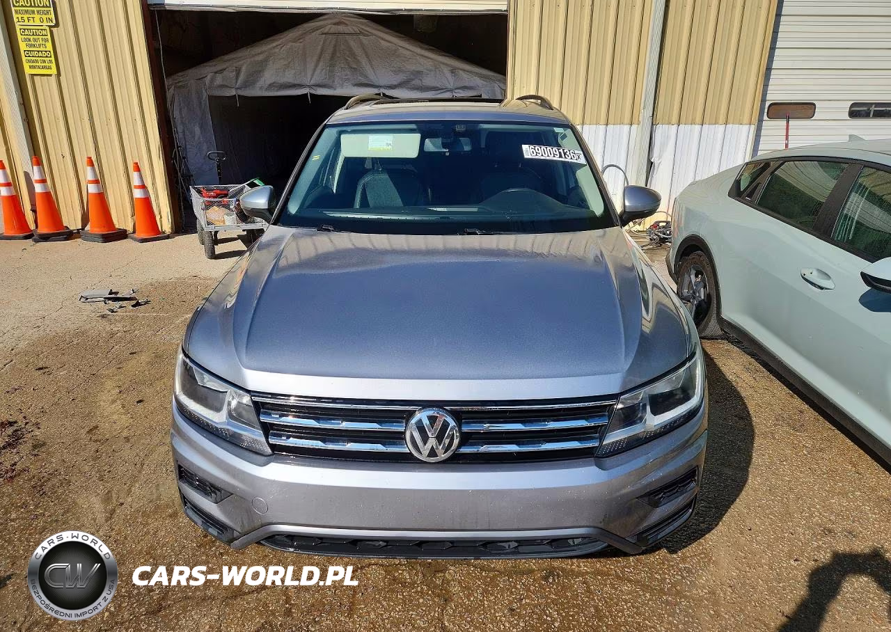 2021 Volkswagen Tiguan Se VIN:3VV3B7AX8MM017807 - 5