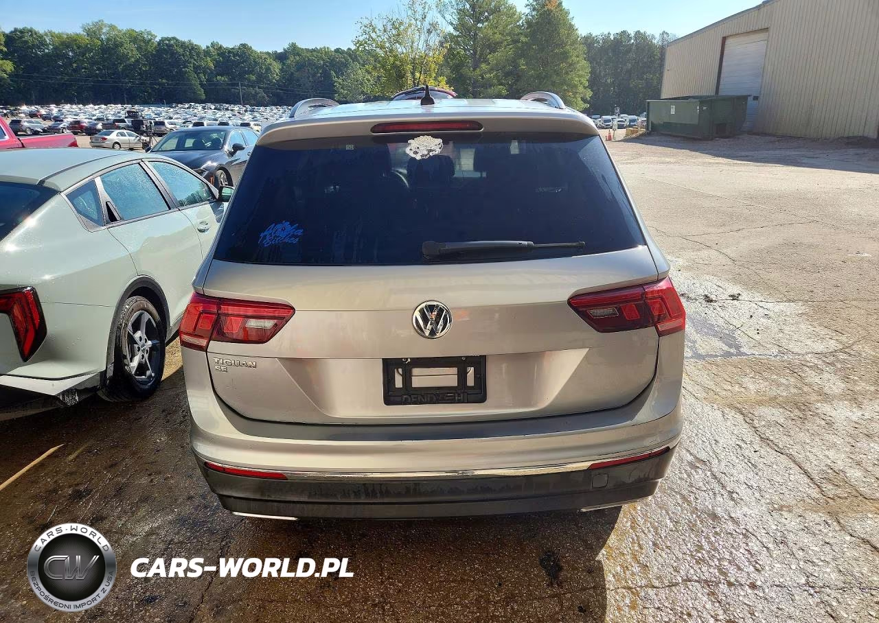2021 Volkswagen Tiguan Se VIN:3VV3B7AX8MM017807 - 6