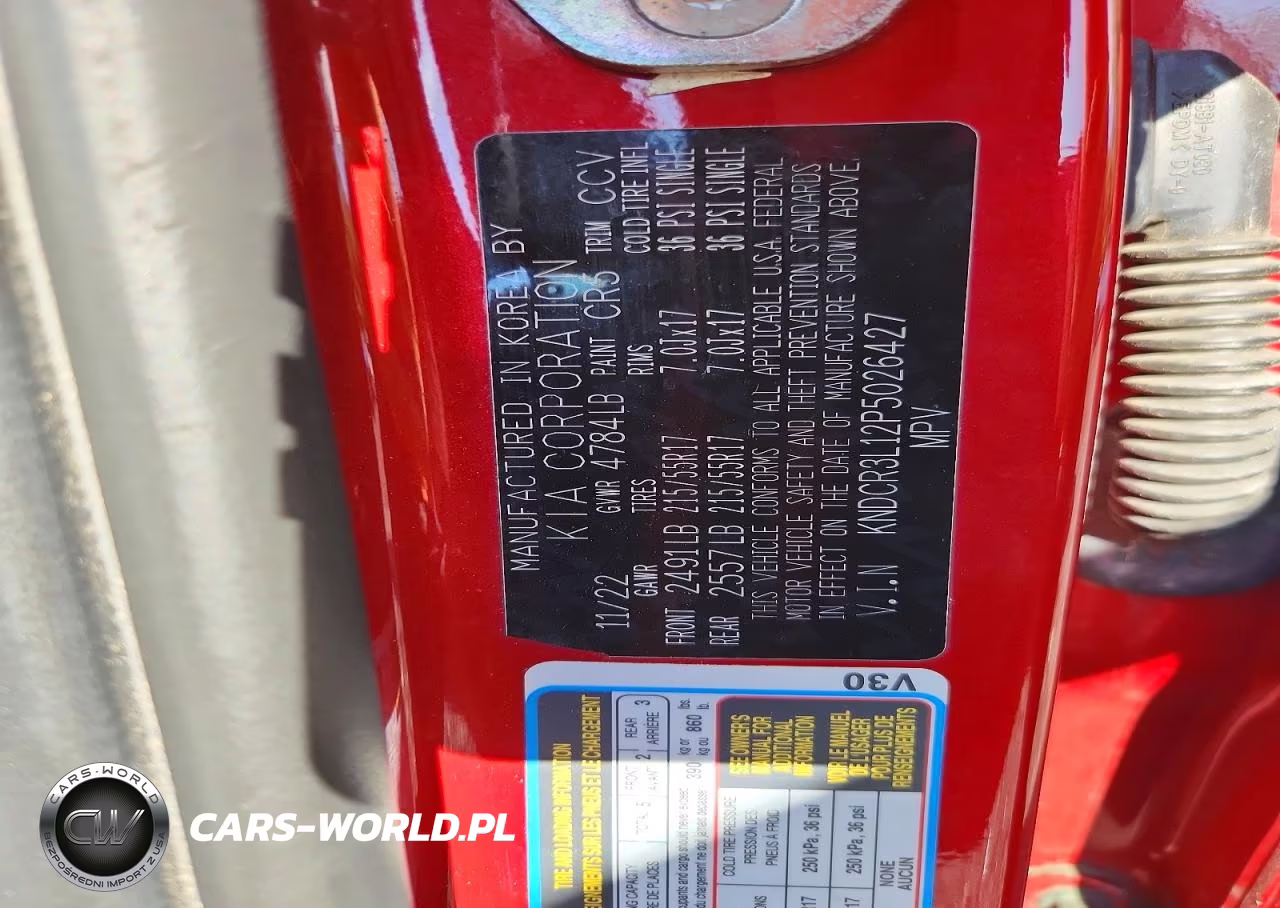 2023 Kia Niro Wind VIN:KNDCR3L12P5026427 - 12