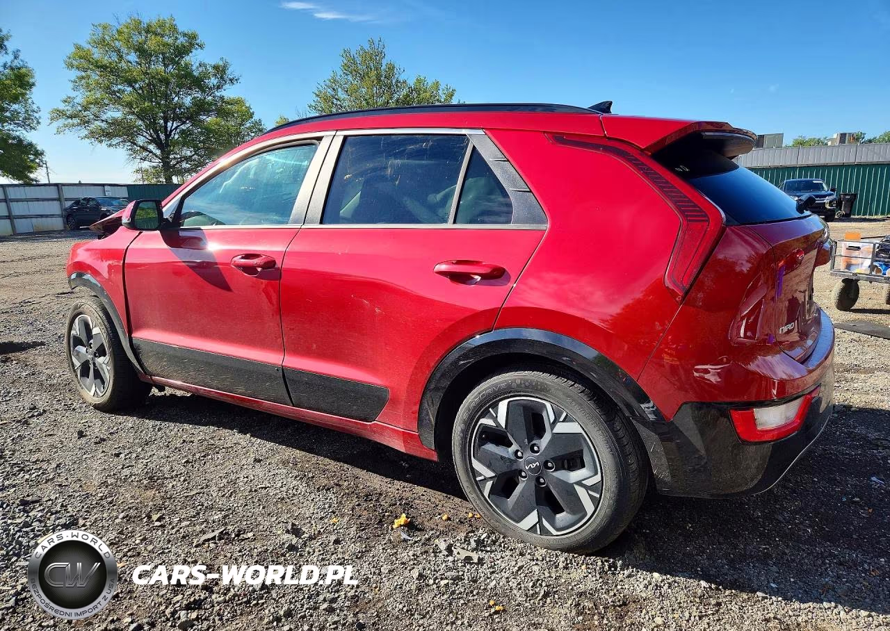2023 Kia Niro Wind VIN:KNDCR3L12P5026427 - 2