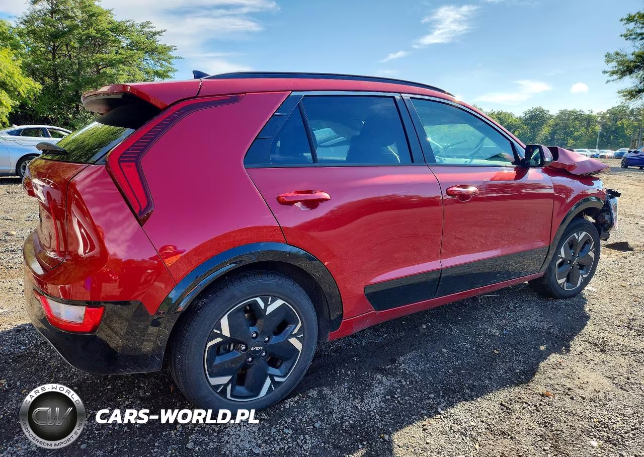 2023 Kia Niro Wind VIN:KNDCR3L12P5026427 - 3