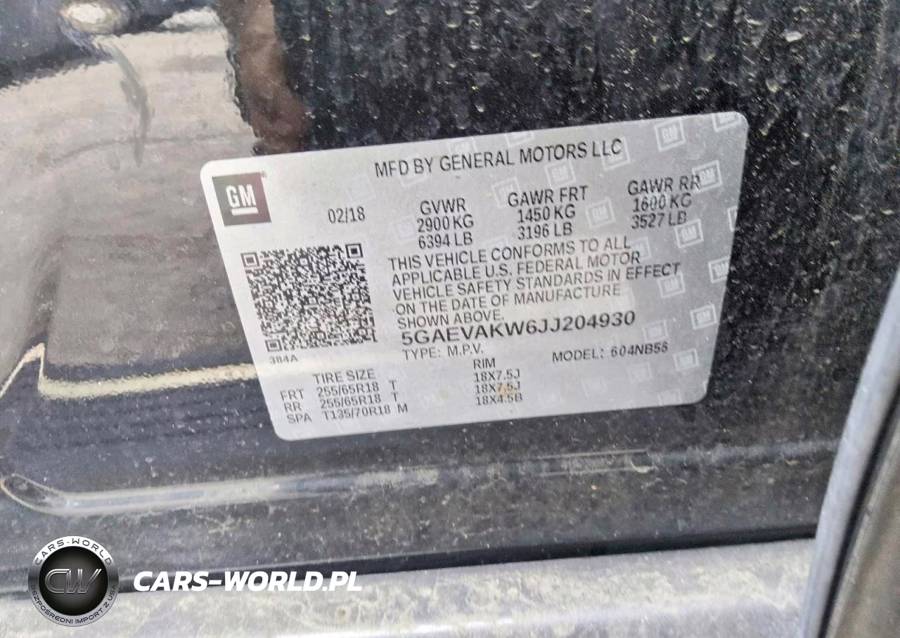 2018 Buick Enclave Essence VIN:5GAEVAKW6JJ204930 - 13