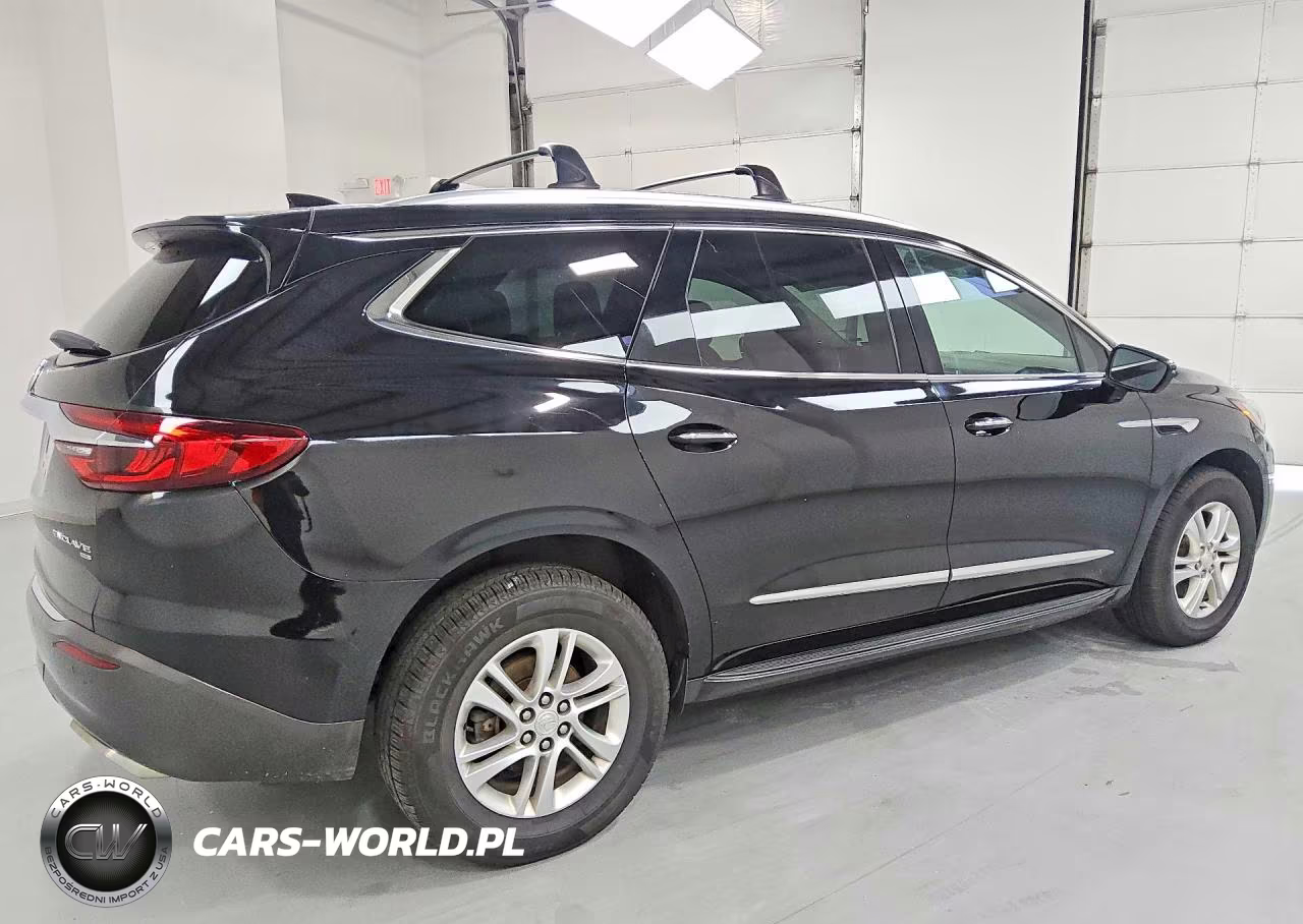 2018 Buick Enclave Essence VIN:5GAEVAKW6JJ204930 - 3