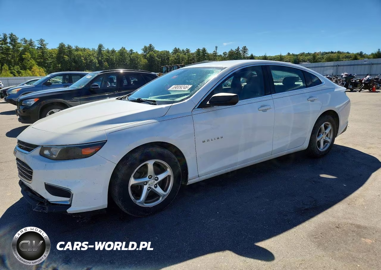 2016 Chevrolet Malibu Ls – zdjęcie 1 z 13