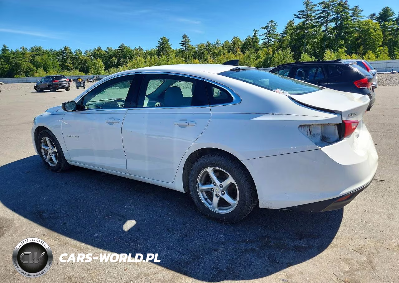 2016 Chevrolet Malibu Ls VIN:1G1ZB5ST9GF290065 - 2