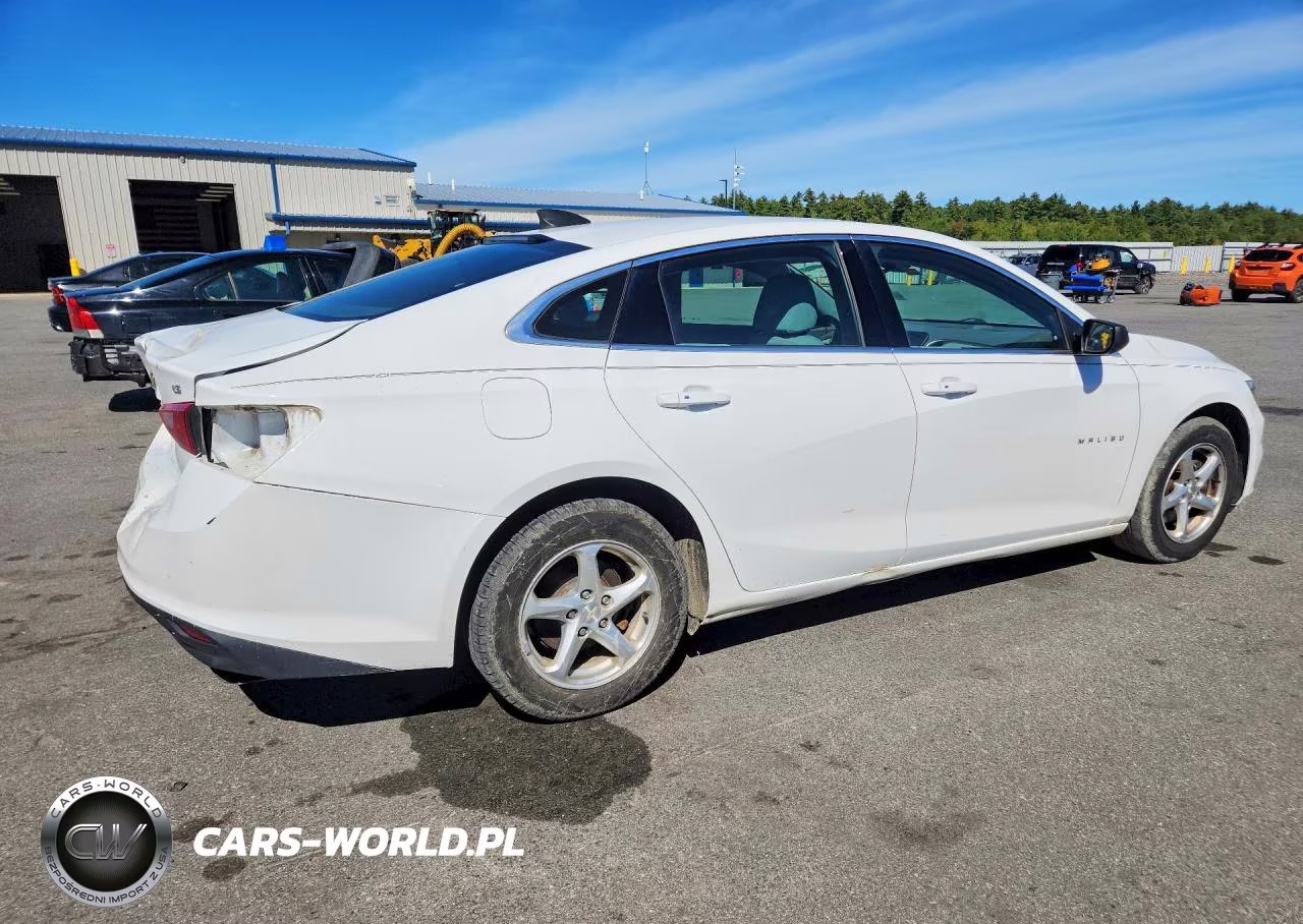 2016 Chevrolet Malibu Ls VIN:1G1ZB5ST9GF290065 - 3