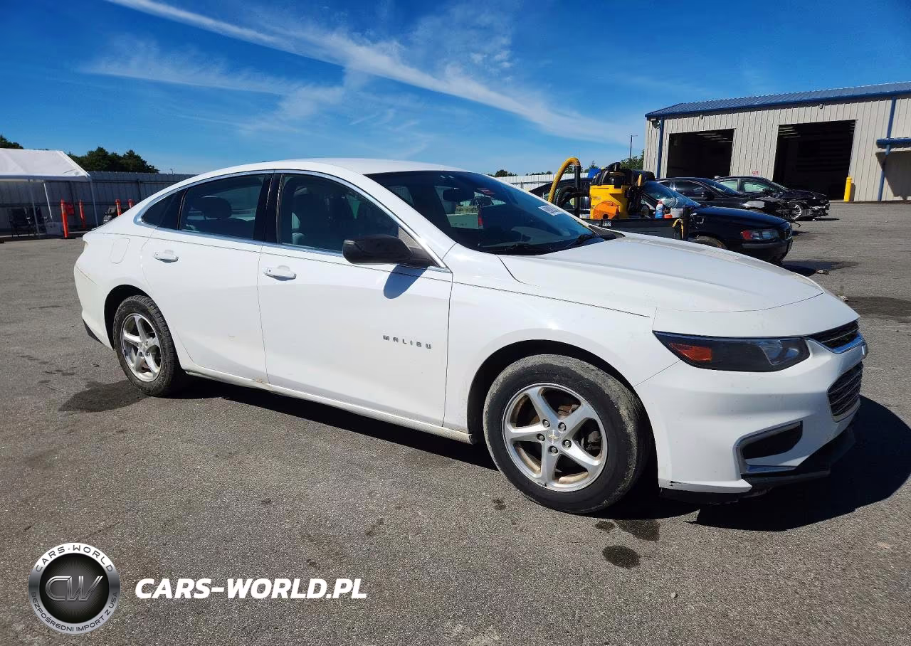 2016 Chevrolet Malibu Ls VIN:1G1ZB5ST9GF290065 - 4