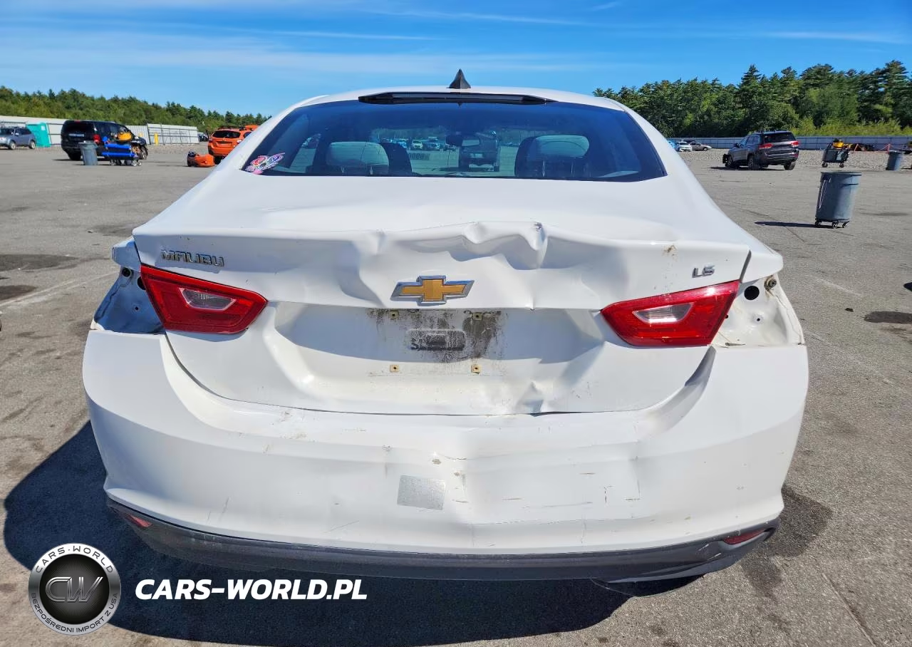 2016 Chevrolet Malibu Ls VIN:1G1ZB5ST9GF290065 - 6