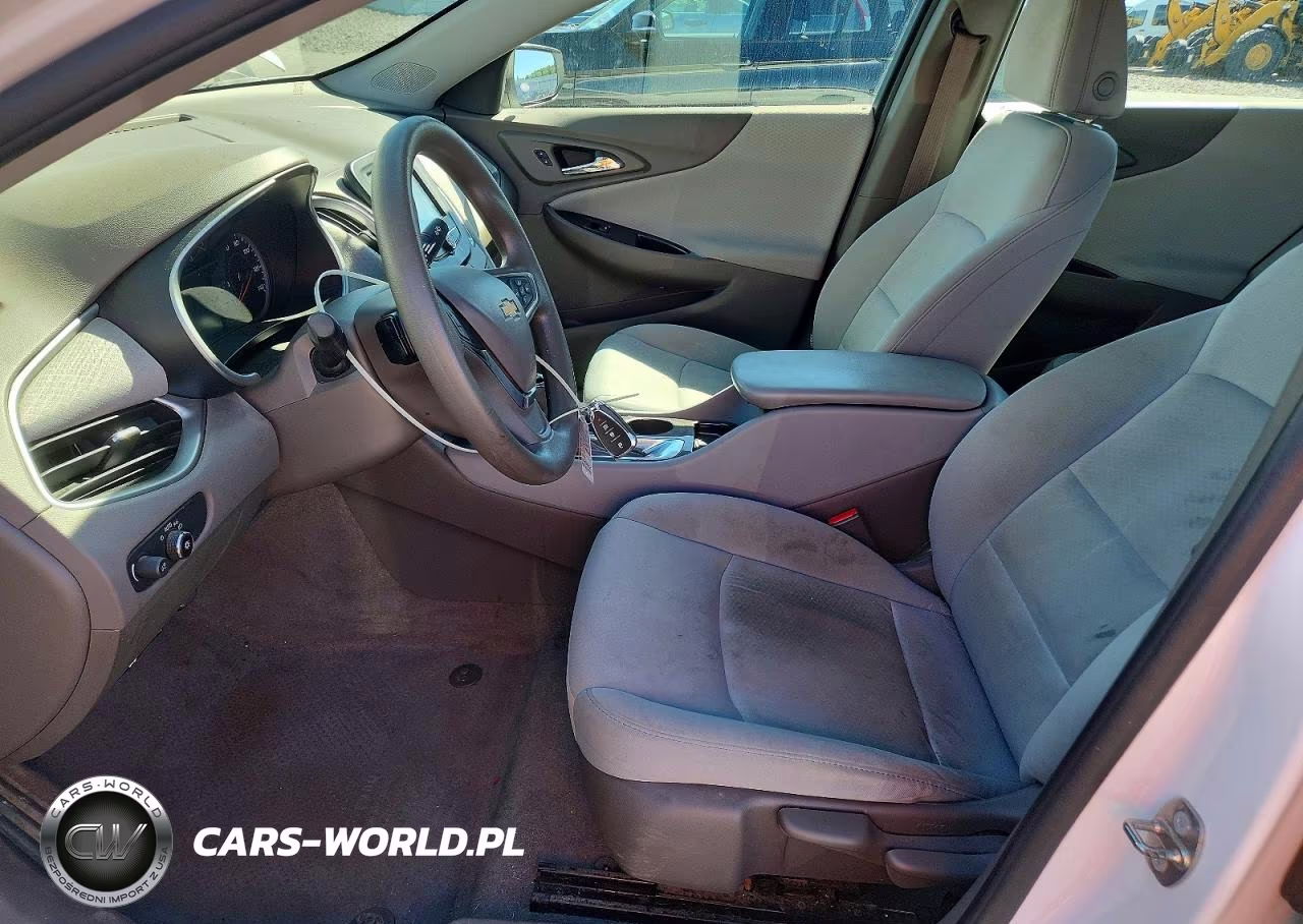 2016 Chevrolet Malibu Ls VIN:1G1ZB5ST9GF290065 - 7