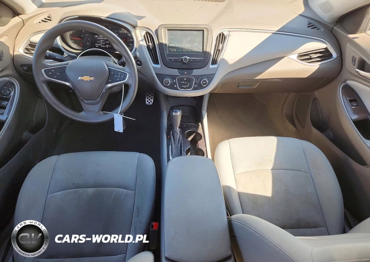 2016 Chevrolet Malibu Ls VIN:1G1ZB5ST9GF290065 - 8