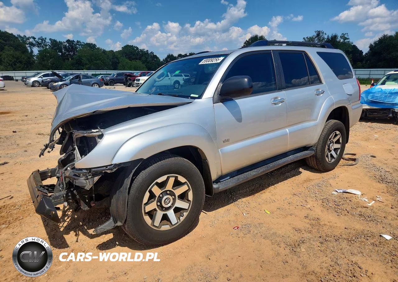 2006 Toyota 4Runner Sr5