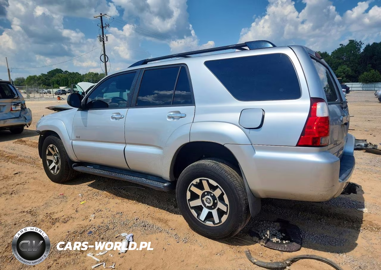 2006 Toyota 4Runner Sr5 VIN:JTEZU14R660080936 - 2