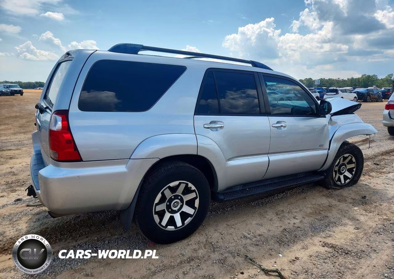 2006 Toyota 4Runner Sr5 VIN:JTEZU14R660080936 - 3