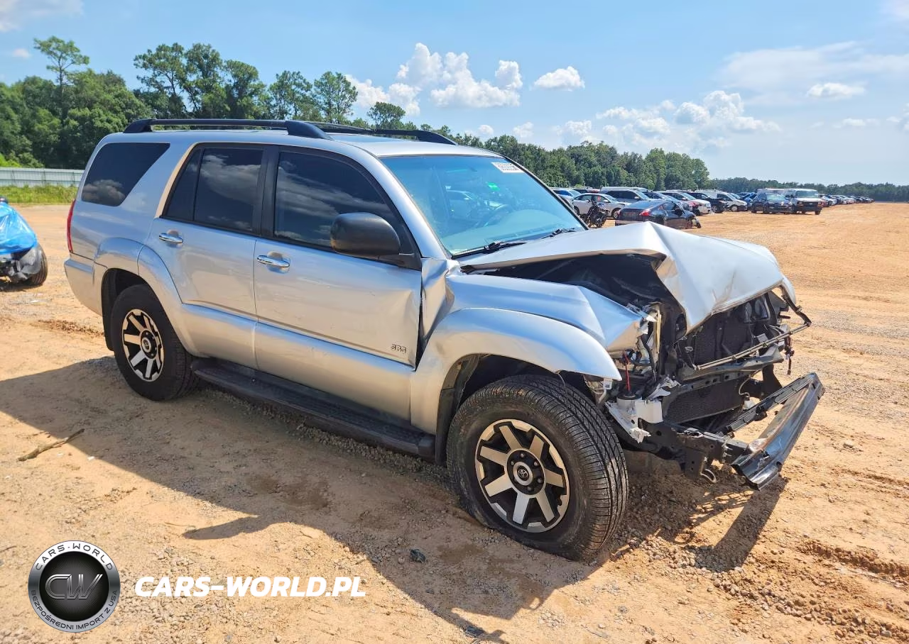 2006 Toyota 4Runner Sr5 VIN:JTEZU14R660080936 - 4