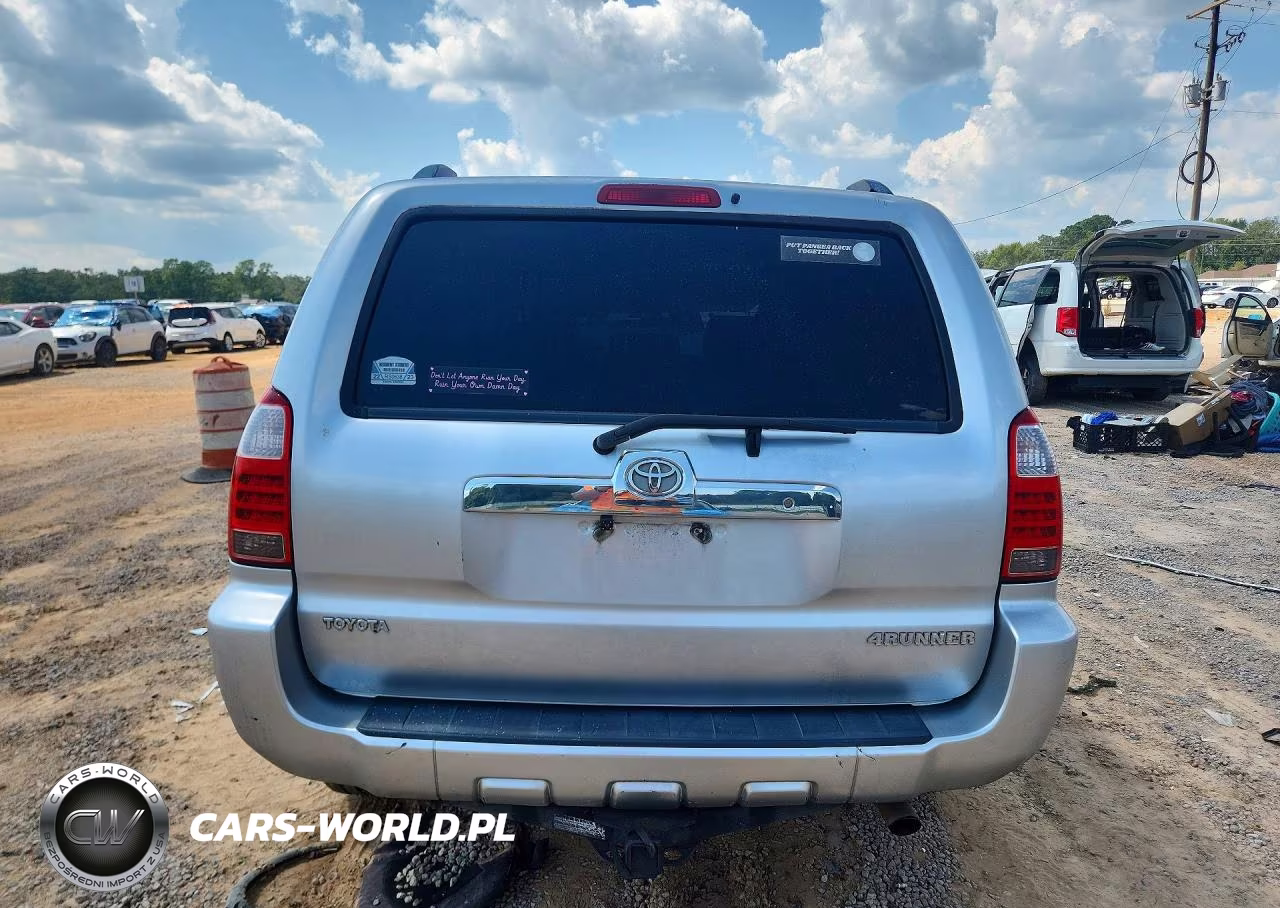 2006 Toyota 4Runner Sr5 VIN:JTEZU14R660080936 - 6