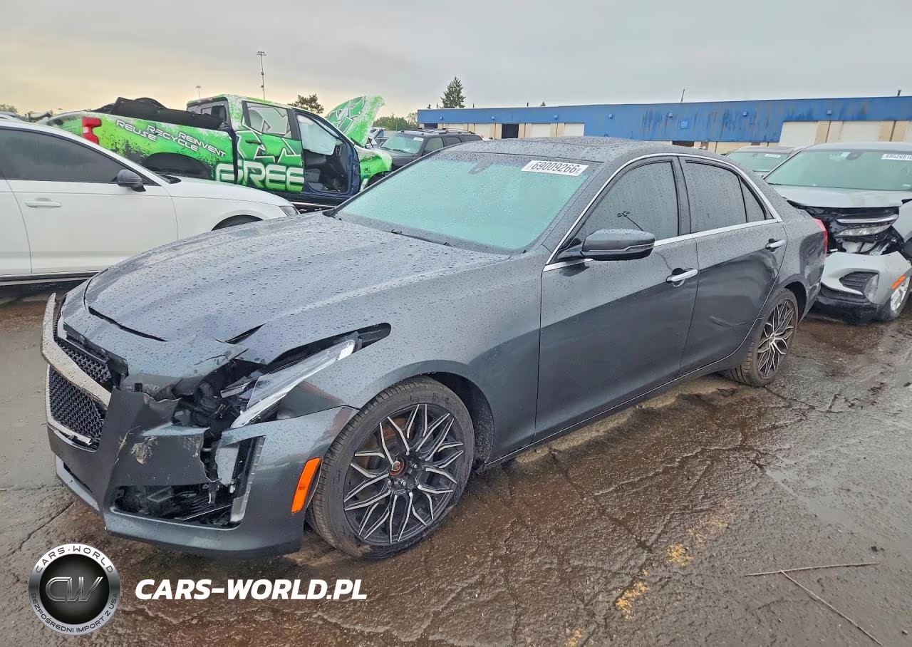 2015 Cadillac Cts