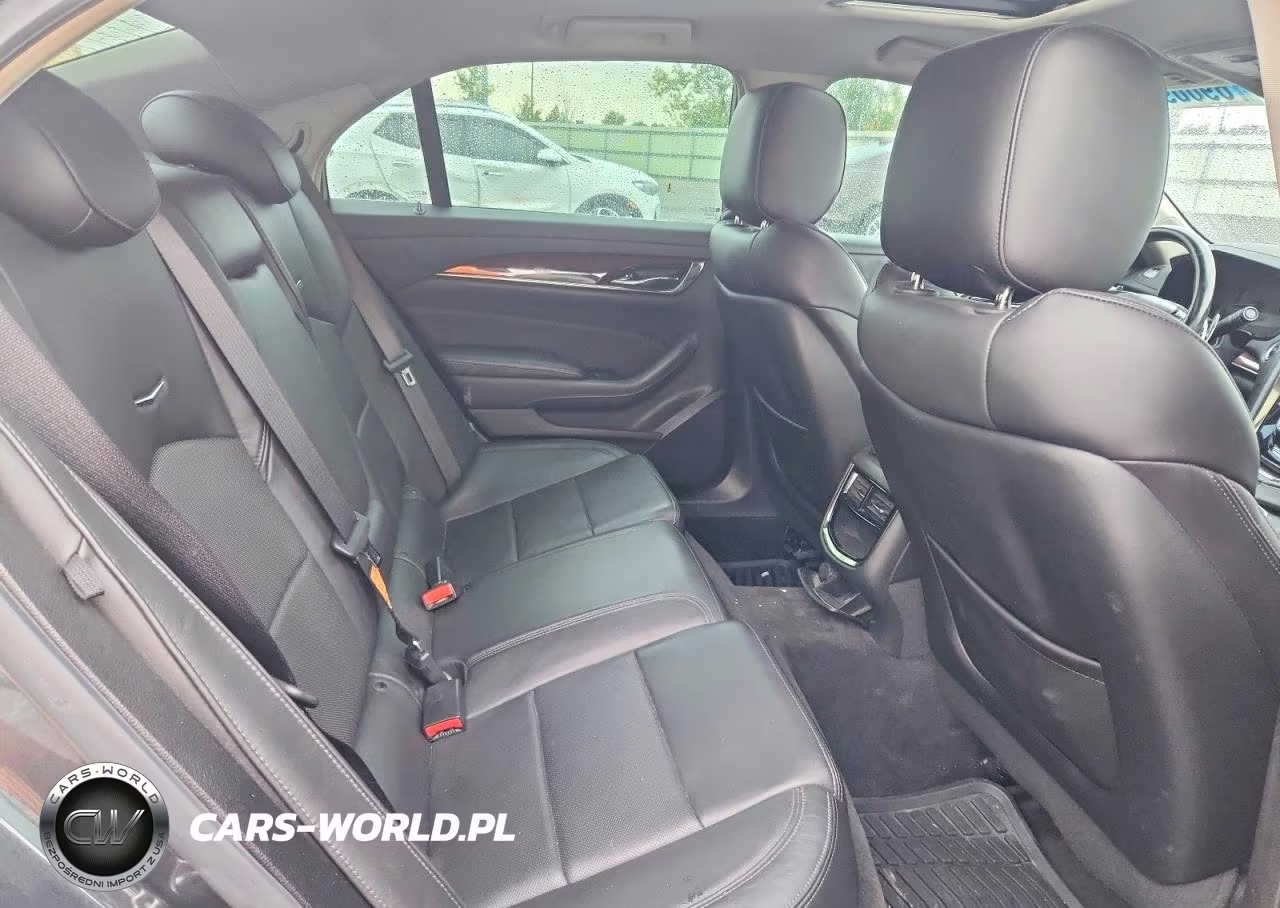 2015 Cadillac Cts VIN:1G6AW5SXXF0142166 - 10