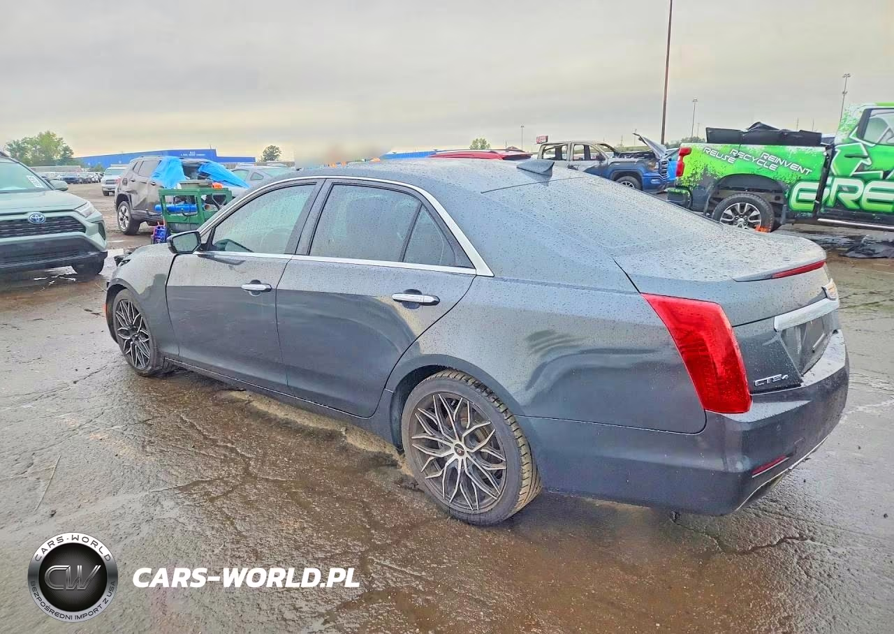 2015 Cadillac Cts VIN:1G6AW5SXXF0142166 - 2