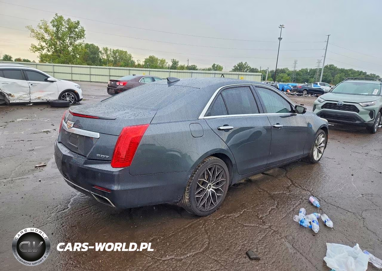2015 Cadillac Cts VIN:1G6AW5SXXF0142166 - 3