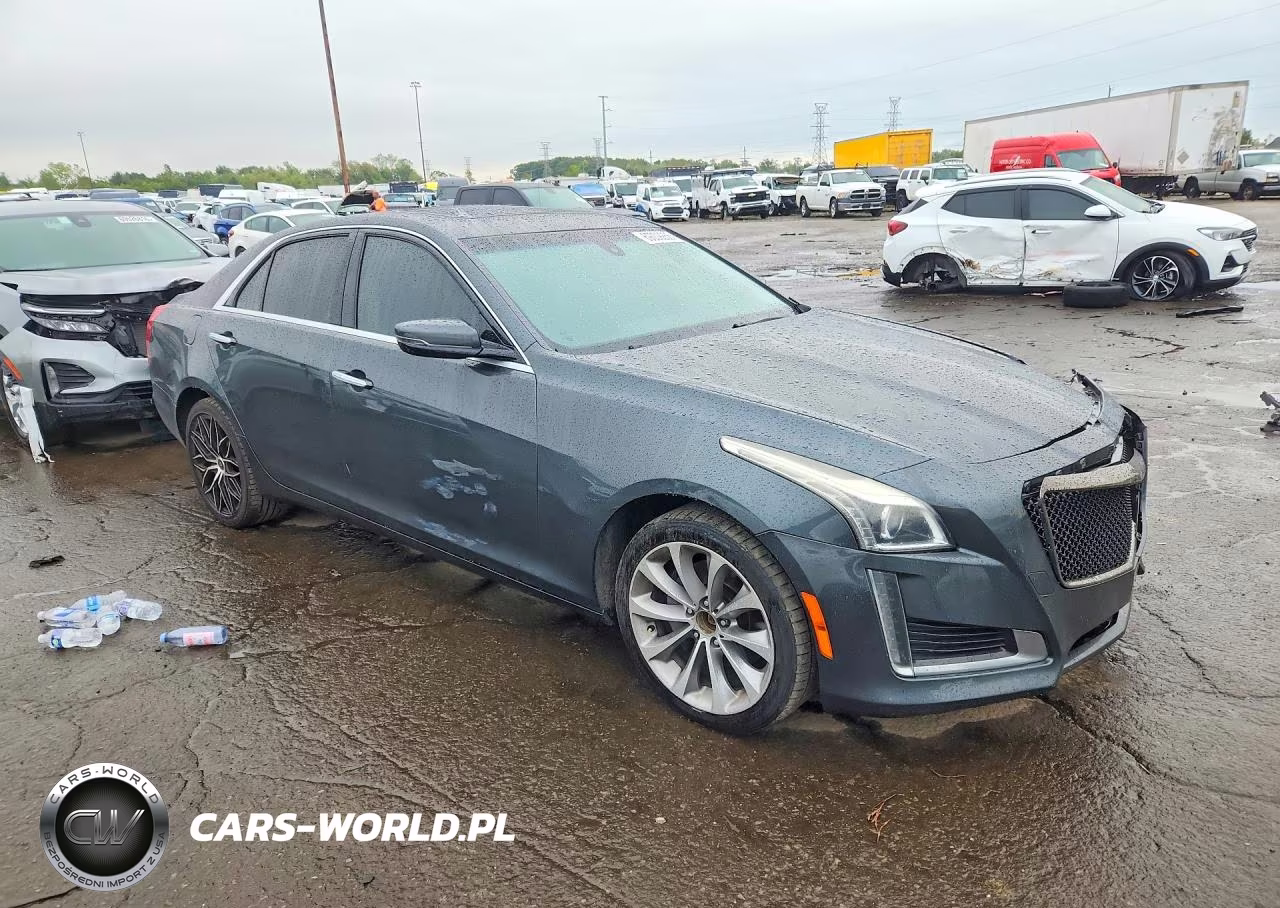 2015 Cadillac Cts VIN:1G6AW5SXXF0142166 - 4