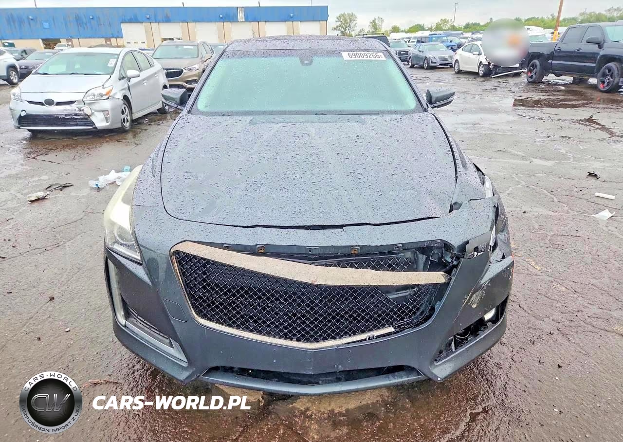 2015 Cadillac Cts VIN:1G6AW5SXXF0142166 - 5