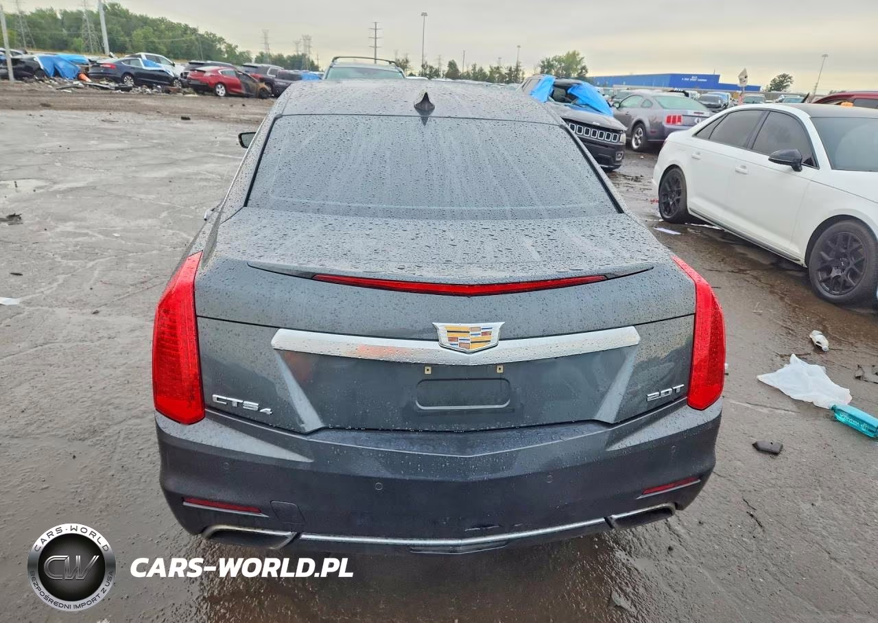 2015 Cadillac Cts VIN:1G6AW5SXXF0142166 - 6