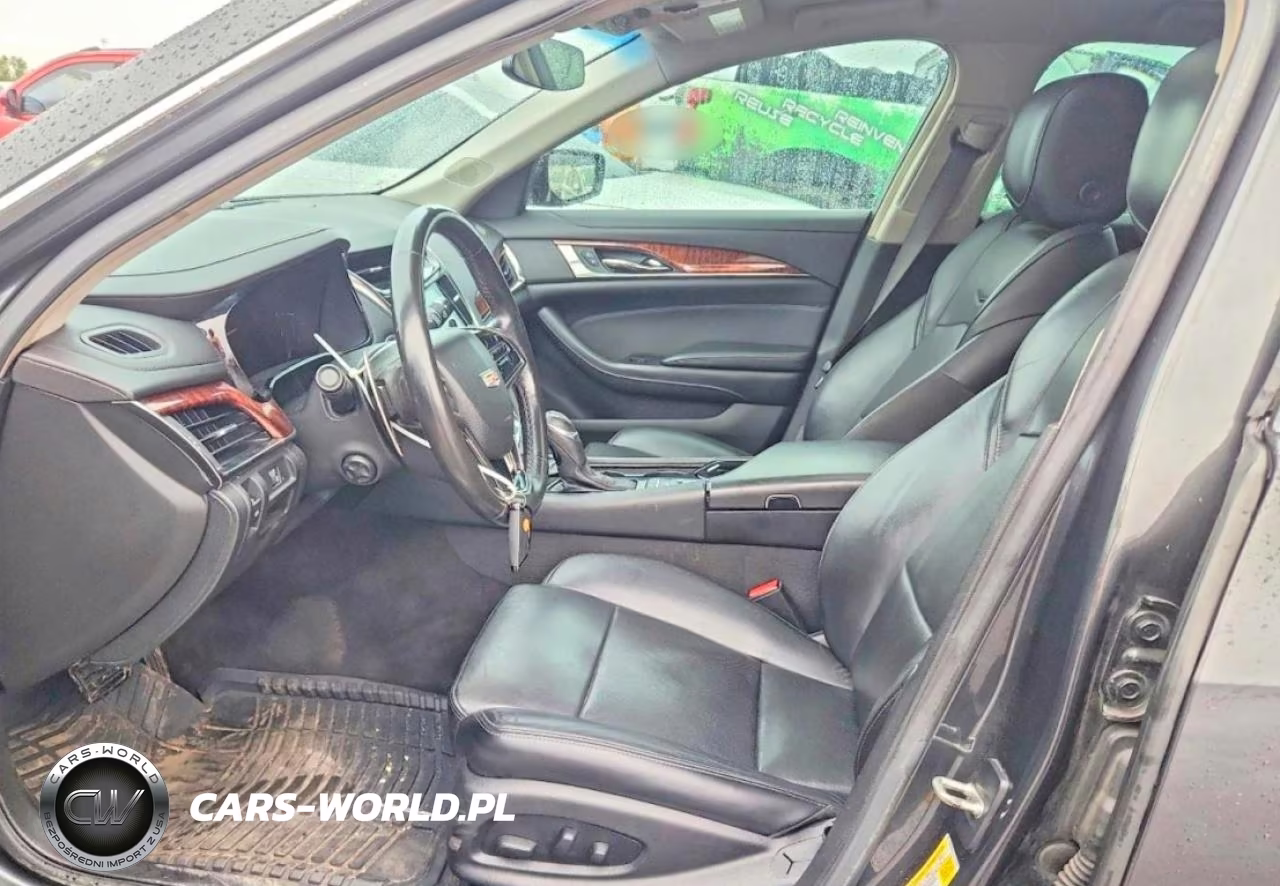 2015 Cadillac Cts VIN:1G6AW5SXXF0142166 - 7