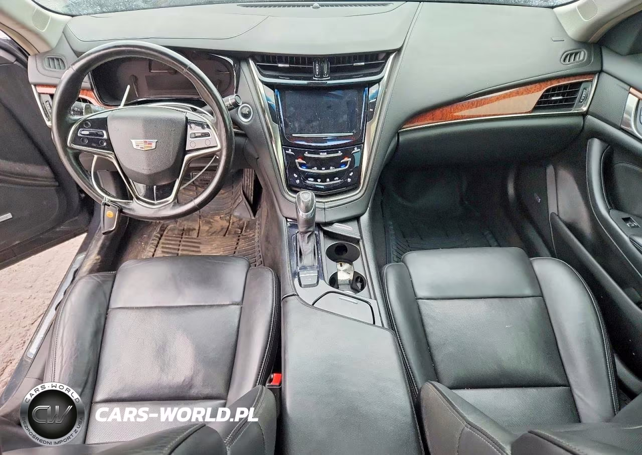 2015 Cadillac Cts VIN:1G6AW5SXXF0142166 - 8