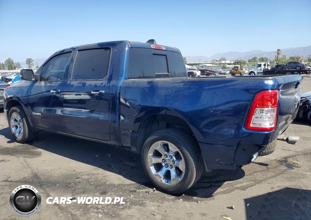 2019 Ram 1500 Big Horn-Lone Star VIN:1C6RREFT2KN761105 - 2