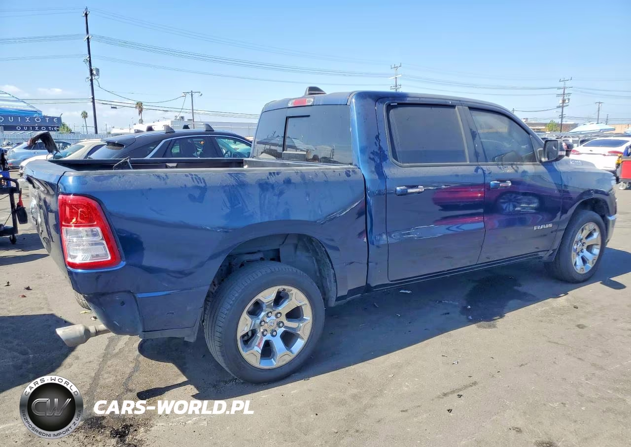 2019 Ram 1500 Big Horn-Lone Star VIN:1C6RREFT2KN761105 - 3