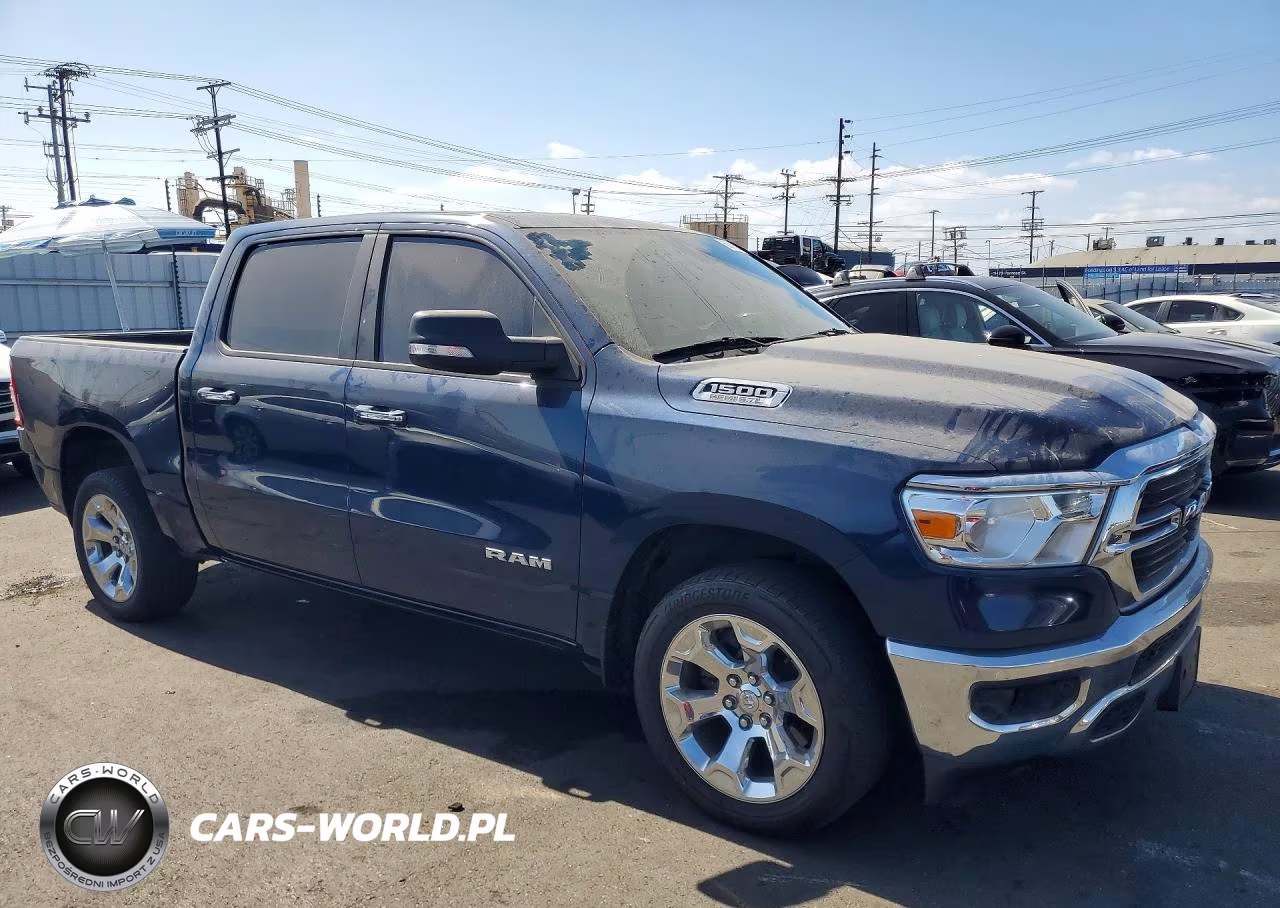 2019 Ram 1500 Big Horn-Lone Star VIN:1C6RREFT2KN761105 - 4