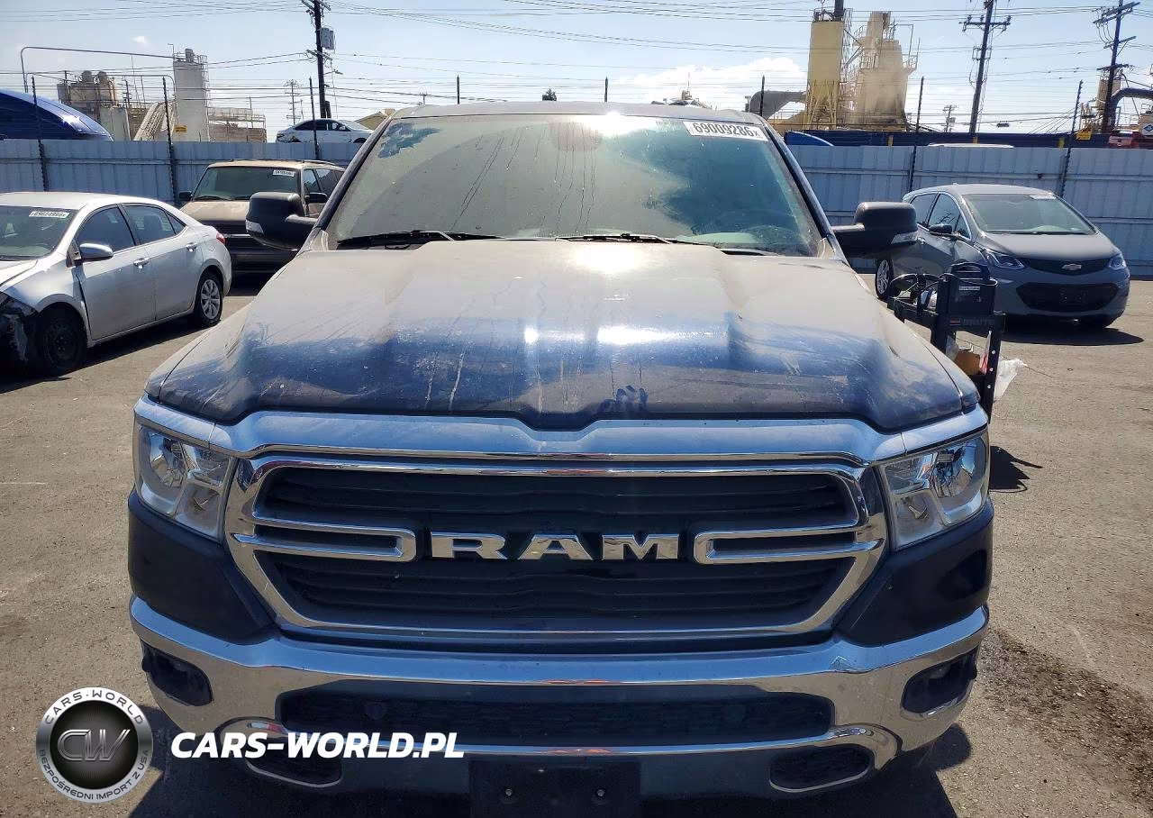 2019 Ram 1500 Big Horn-Lone Star VIN:1C6RREFT2KN761105 - 5