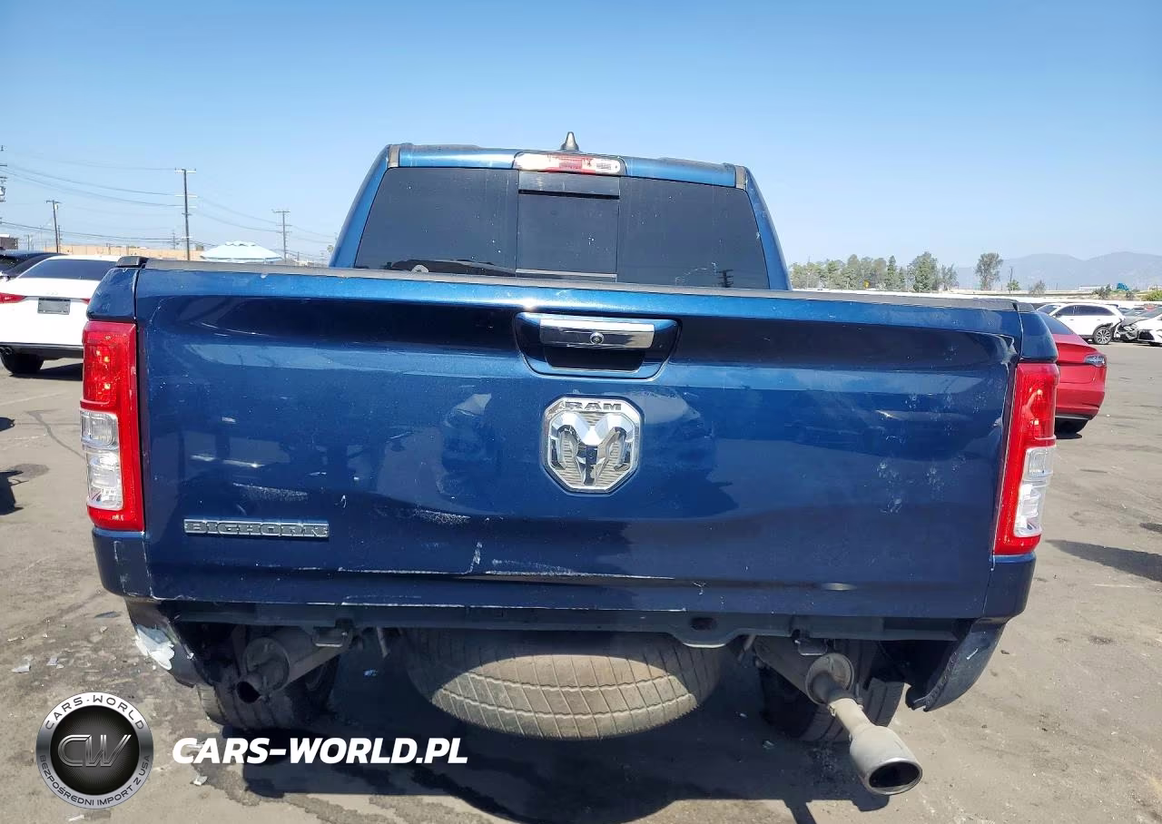 2019 Ram 1500 Big Horn-Lone Star VIN:1C6RREFT2KN761105 - 6