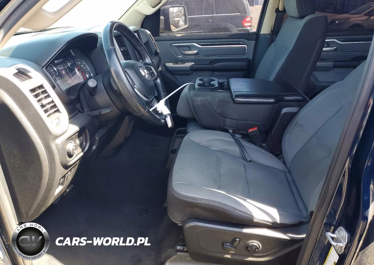 2019 Ram 1500 Big Horn-Lone Star VIN:1C6RREFT2KN761105 - 7