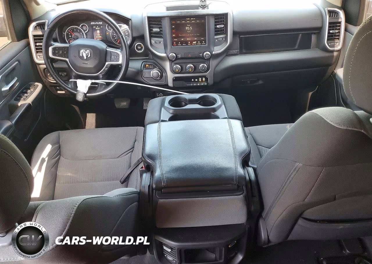 2019 Ram 1500 Big Horn-Lone Star VIN:1C6RREFT2KN761105 - 8