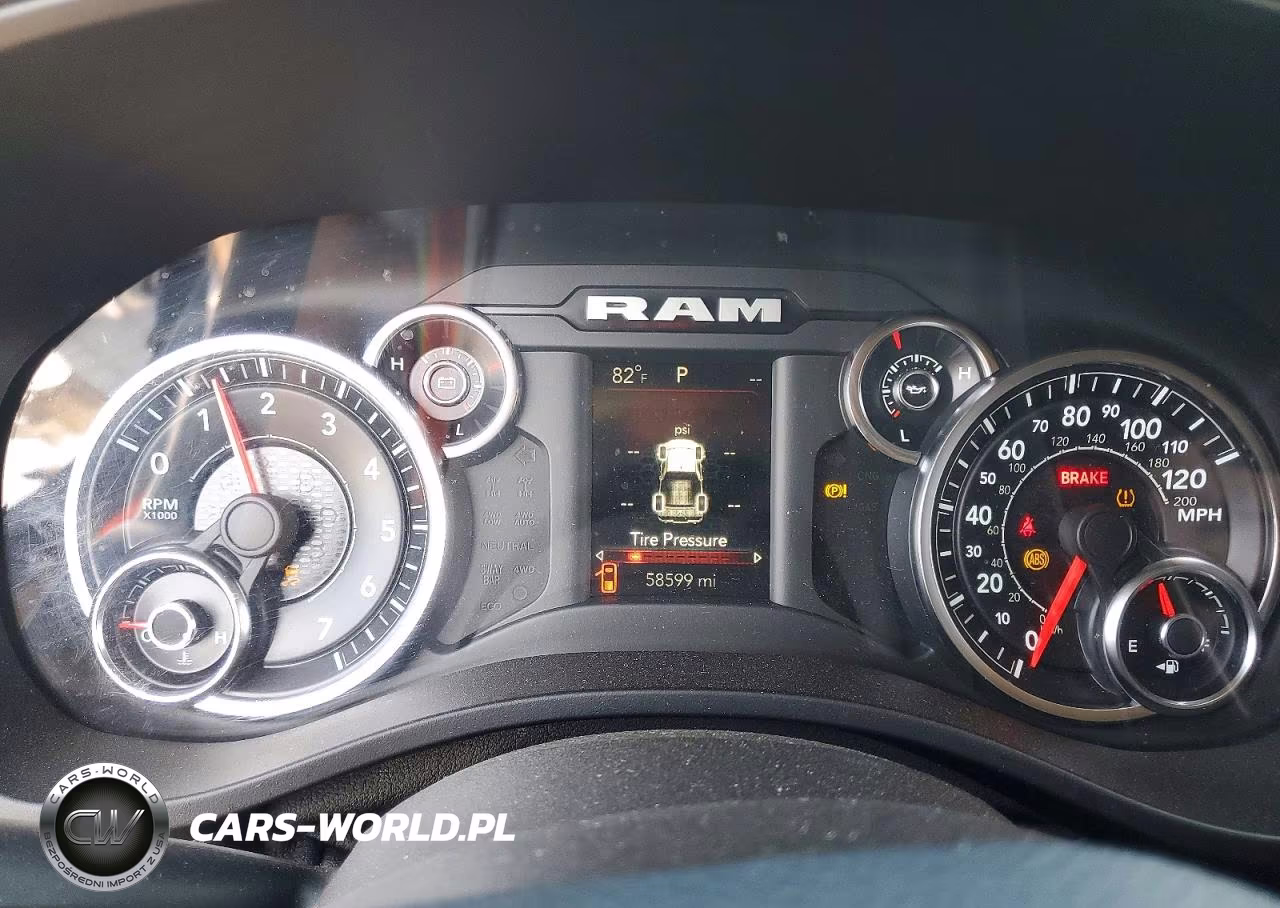 2019 Ram 1500 Big Horn-Lone Star VIN:1C6RREFT2KN761105 - 9
