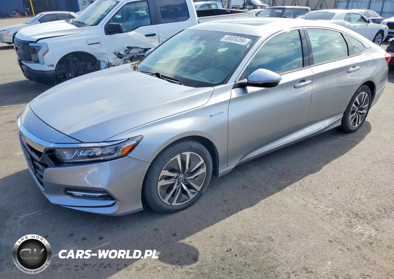2019 Honda Accord Hybrid Exl – zdjęcie 1 z 12